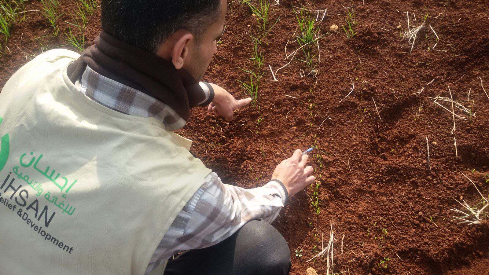 development projects in agricultural and ‪#‎food‬ security sector.