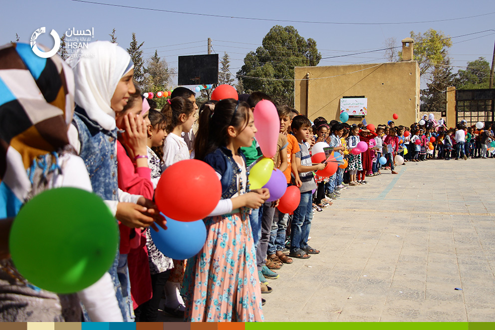 Schools receive their students in the new academic year 2017/2018