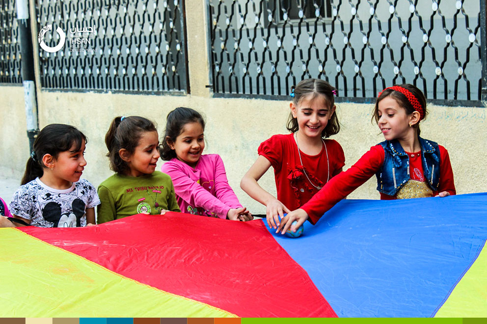Child-Friendly Space in Aramanaz Activities