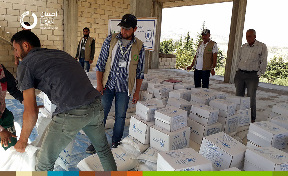 Distribution Of Food Baskets To 21 000 Families In Sinjar Azaz - blox award como intercambiar puntos por robux free robux