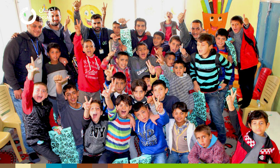 (English) Child Friendly Space supported by IhsanRD in Jarablus ends its second session with the participation of 590 children