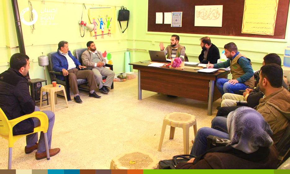 Parents and Teachers Committee (PTC), joint effort to develop schools supported by IhsanRD