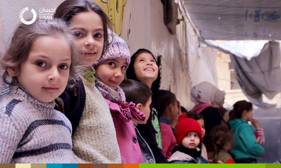 فيديو خطة الطوارئ في مركز صديق الطفل _ الغوطة الشرقية