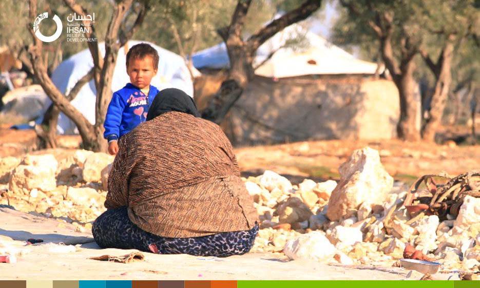 More than 212 thousand displaced people in need of urgent intervention in Idlib countryside