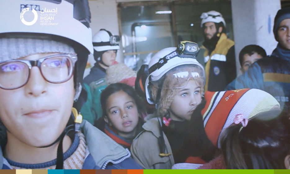 Towards the realization of the aspirations of children, a tour of the Syrian Civil Defense Center – Homs