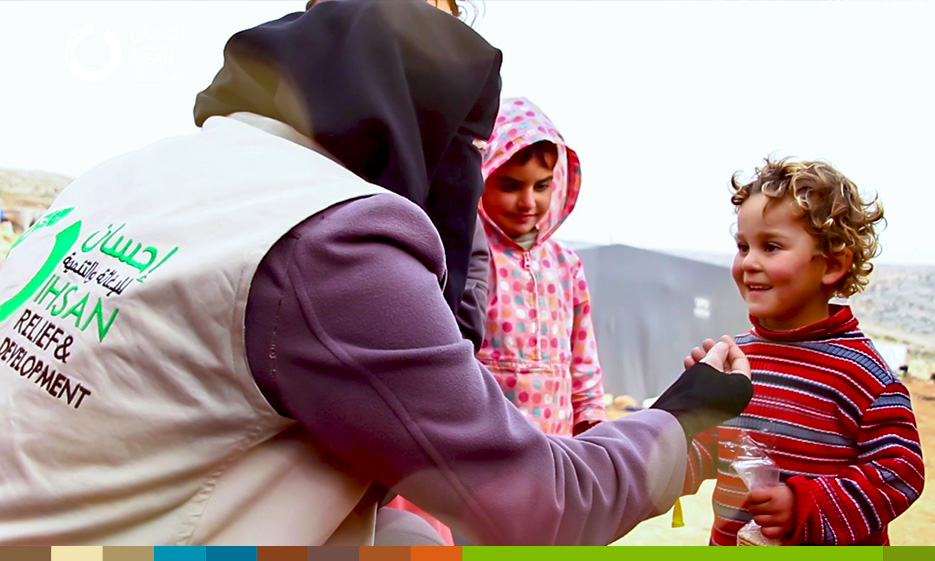 Distribution of dignity kits to displaced families in Idlib countryside – Video