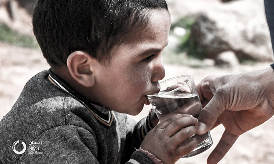 UNICEF ILE İHSAN DERNEĞI BIRLIKTE ORTAKLAŞA SURIYE’NIN KUZEYINDE ACIL YARDIM PROJESINI BAŞLATTI