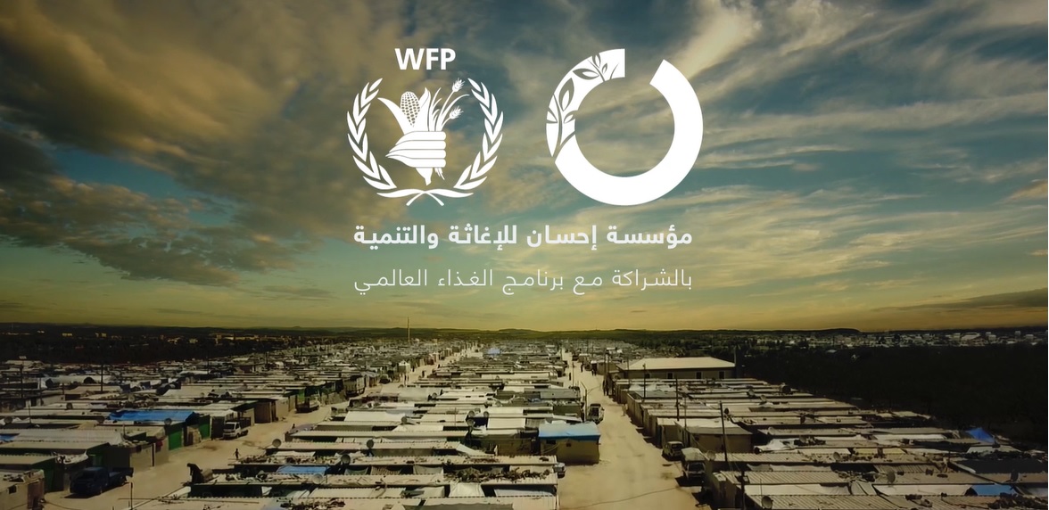 Distribution of food baskets in cooperation with WFP – Video