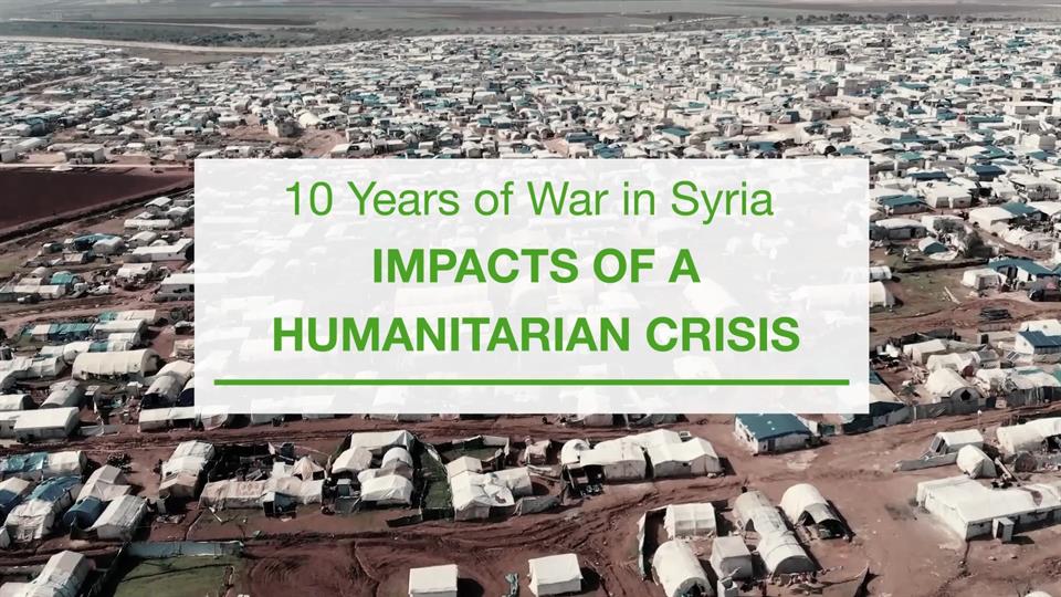 10 years of war in Syria