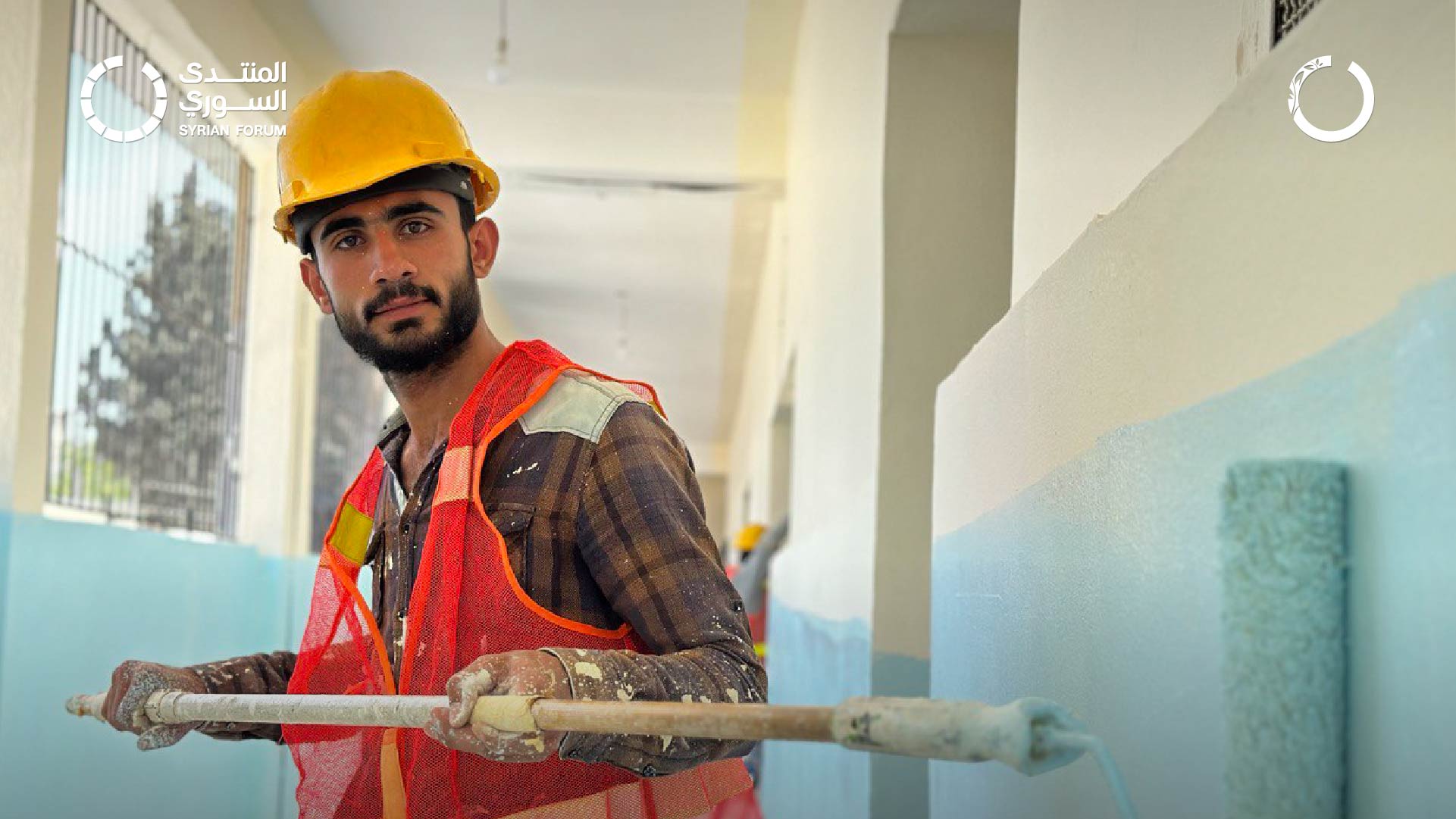 (English) Restoring Schools: Preparing Youssef Al-Azma School for 3,000 Students