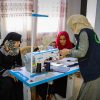 مركز إبداع المرأة في أرمناز يدرب أكثر من 300 سيدة على الخياطة