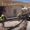 مشروع صرف صحي يوفر بيئة آمنة في مخيم الخطاب شمالي إدلب