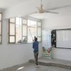 After renovation: More than 260 female students will return to the Imam Bukhari School in Taftanaz