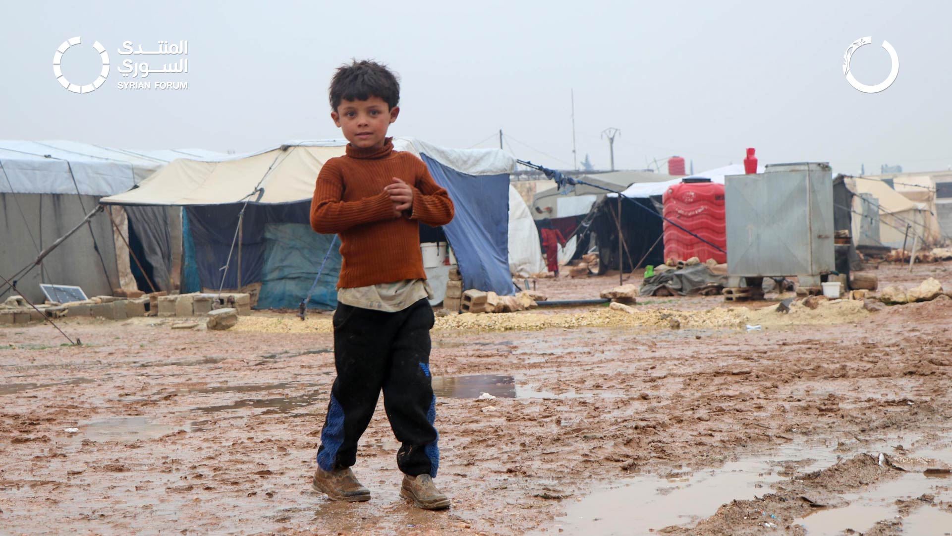 Northern Syria: The Struggle of Displaced People Intensifies with the Arrival of Winter