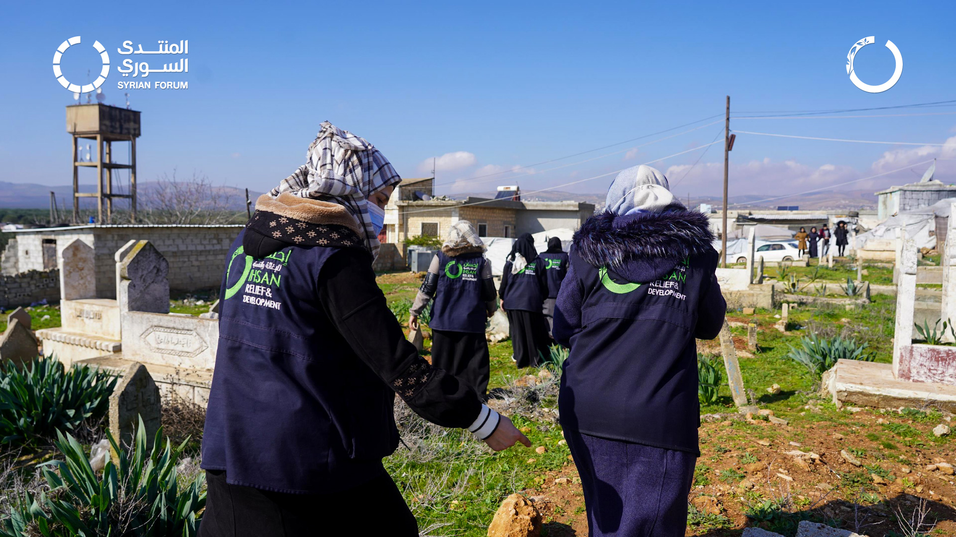 Solidarity in Jinderes with the Victims of the February Earthquake