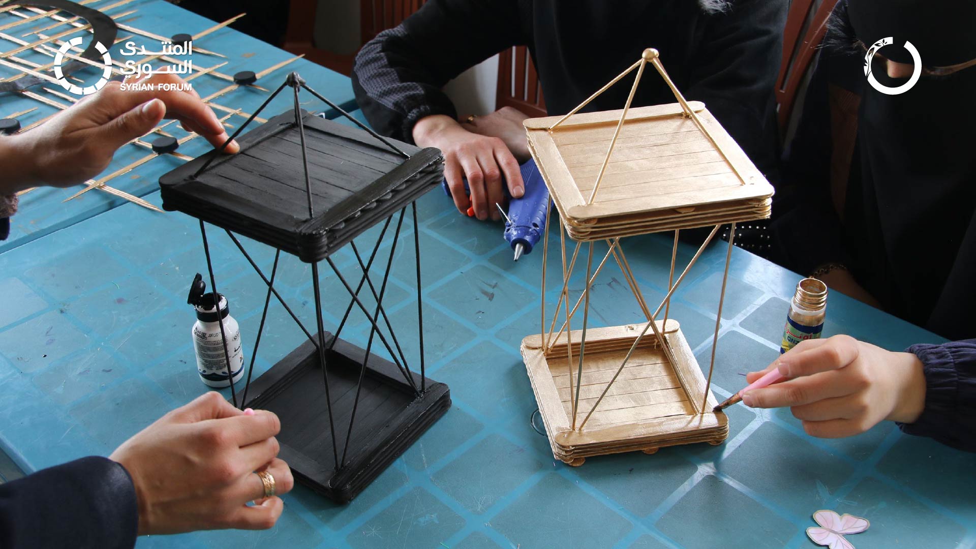 Women Empowerment: Handicrafts and Wall Decor Training in Atarib