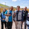 Visit of UN Delegation to Wadi Ghazal School in the northern countryside of Idlib