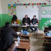 Monthly meetings for teachers at Souran Al-Iz School