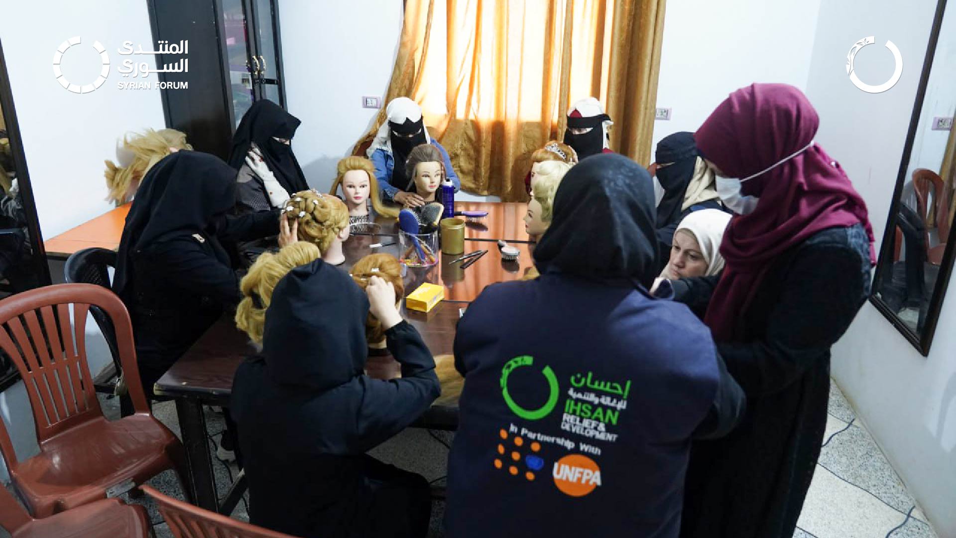 (English) Empowering Women in Northwestern Syria