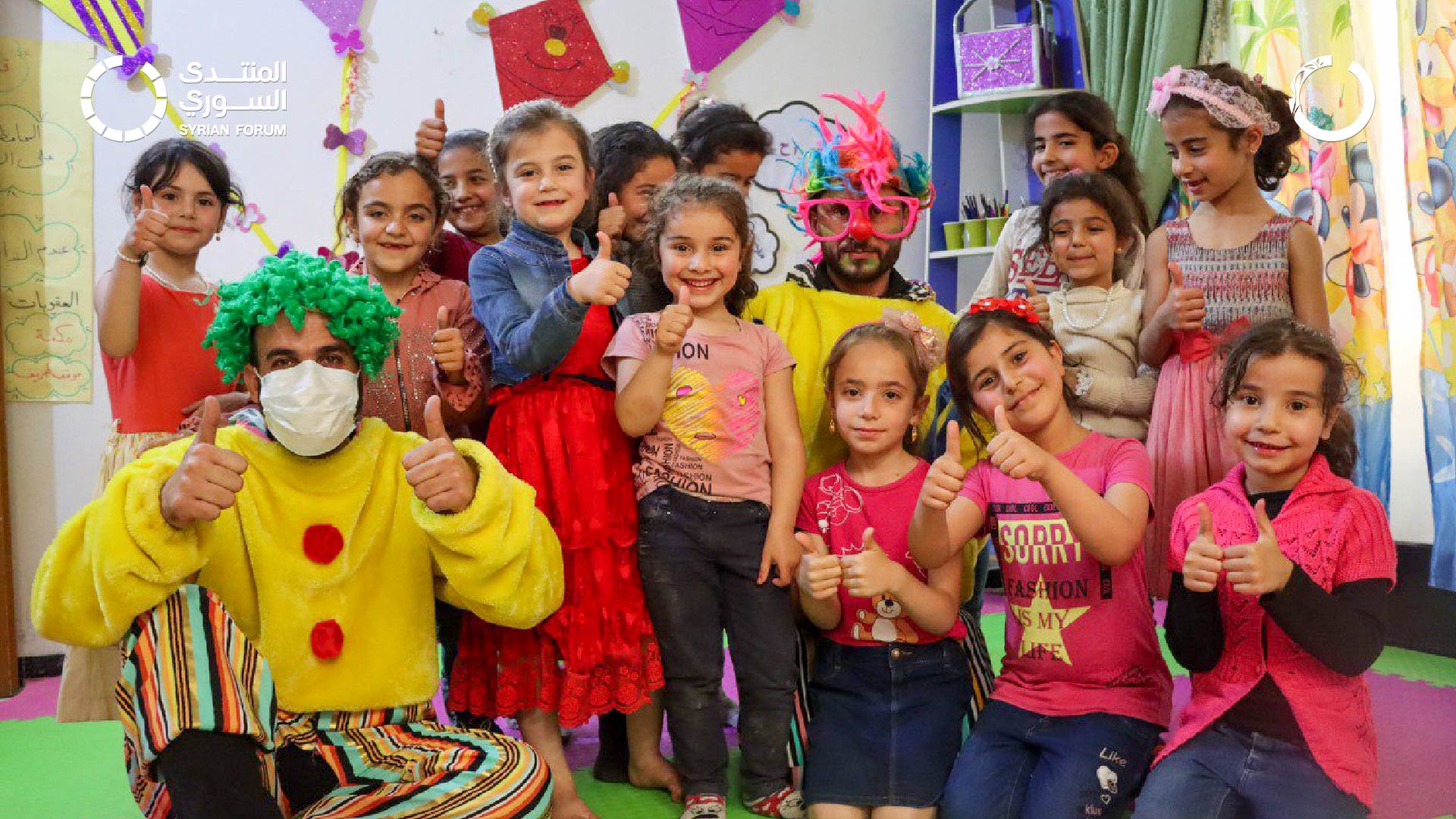 With Smiles and Dedication, Great Protection Teams for Children in Northwest Syria