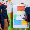 (English) Awareness Sessions for Parents at Qatar Al Nada Kindergarten in Deir Hassan on Home Learning
