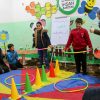 Interactive sessions at the Child Protection Center in Soran Al-Iz