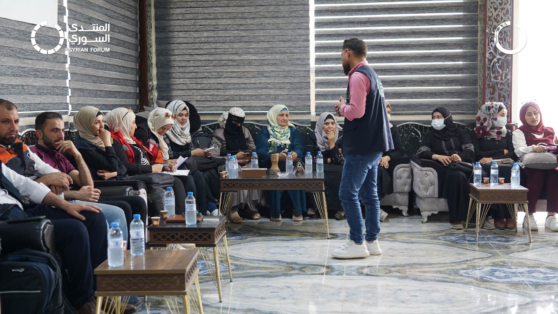 (English) Panel Discussion at the Legal Clinic in Jindires